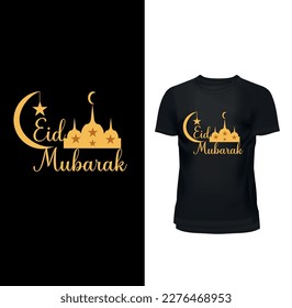 Eid  t-shirt Design for regular use and gift 