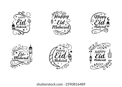 Eid, Typography, Bundle, Calligraphy, Islamic, Fonts, Design, Arabic, Script, Lettering, Graphic, Digital, Art, Creative, Modern, Elegant, Stylish, Vector, PNG, PSD, AI, Template, Editable, Handwritte