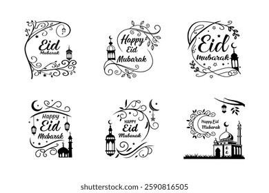 Eid, Typography, Bundle, Calligraphy, Islamic, Fonts, Design, Arabic, Script, Lettering, Graphic, Digital, Art, Creative, Modern, Elegant, Stylish, Vector, PNG, PSD, AI, Template, Editable, Handwritte