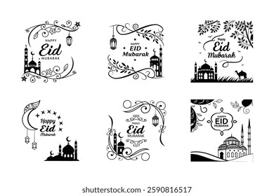 Eid, Typography, Bundle, Calligraphy, Islamic, Fonts, Design, Arabic, Script, Lettering, Graphic, Digital, Art, Creative, Modern, Elegant, Stylish, Vector, PNG, PSD, AI, Template, Editable, Handwritte