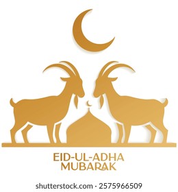 Eid ul Adah minimal vector post design