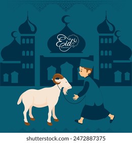 Eid ul Adha Blue Post