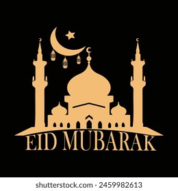 Eid ul adha design vector