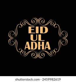 Eid ul adha design vector
