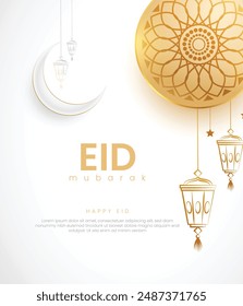 Eid ul adha eid ul fiter islamic greetings eid mubarak card design, Eid social media post, ramadhan eed Mubarak, elegant blue background Template