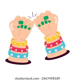 Eid ul Adha Flat Sticker
