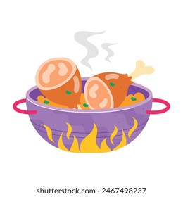 Eid ul Adha Flat Stickers