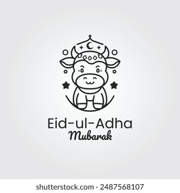 eid ul adha islamic social media post logo vector sublimation tshirt graphic design

