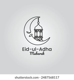 eid ul adha islamic social media post logo vector sublimation tshirt graphic design
