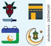 
Eid ul Adha is a major Islamic festival that honors the sacrifice of Prophet Ibrahim (AS). It is marked by prayers, animal sacrifice, and sharing meat with family, friends, and those in need.