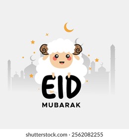 Eid Ul Adha The Meaning And Colorful Luxury, Cute Sheep