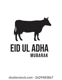  Eid ul Adha Mubarak Logo Vector Template, Eid ul Adha Logo with  Animals, 
