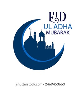 eid ul adha mubarak vector backgrounds 