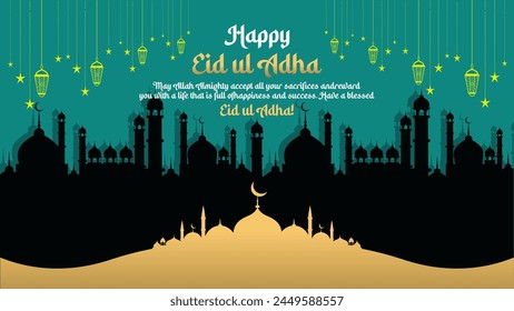 Eid ul Adha special banner design