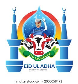 Eid ul Adha Vektorgrafik 
