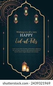 Eid ul-Fitr, auch bekannt als Eid, ist ein islamisches Fest, das am Ende des Ramadan, des Fastenmonats, gefeiert wird.