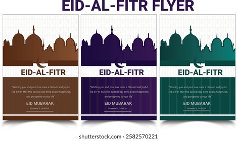 EID-AL FITR FLYER DESIGN.GRETTING FLYER 