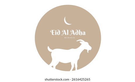 Eid-Al-Adha Mubakar Islamic Festival Background Design Template. Eid al adha mubarak Greetings Background. abstract Vector Illustration for greeting card, poster and banner.	