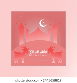 Eid-Al-Adha Social Media post Design