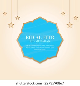 EID-AL-FITR-Vorlage, EID, Eid Mubarak
