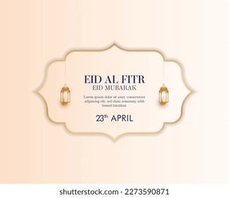 Diseño de plantilla EID-AL-FITR, EID, Eid Mubarak
