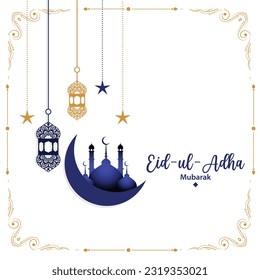 Diseño de plantillas de publicación de Eid-ul-Adha Mubarak