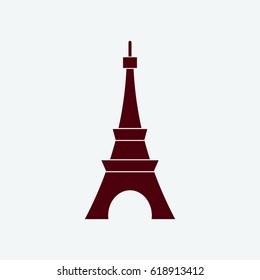 eifel icon vector