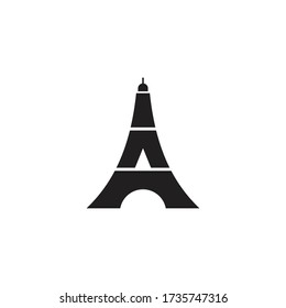 eifel icon vector sign symbol isolated