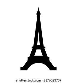 Eifel tower icon vector illustration