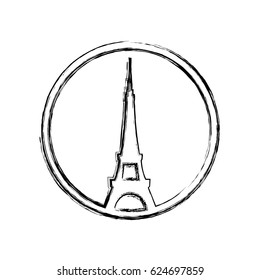 Eiffel tower architecture