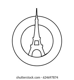 Eiffel tower architecture
