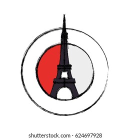 Eiffel tower architecture