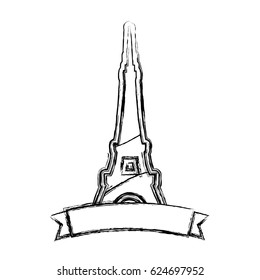 Eiffel tower architecture