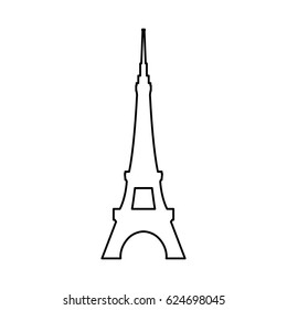 Eiffel tower architecture