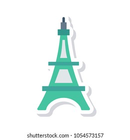  Eiffel tower  building 