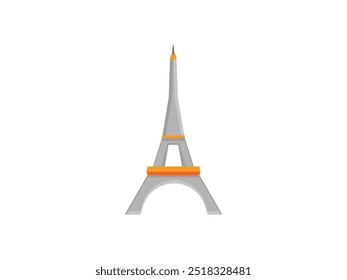 Eiffel Tower Desenho Animado Vetor PNG GRÁTIS