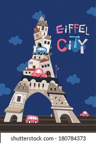 Eiffel Tower City A