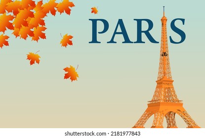 ilustración del vector de la torre de eiffel