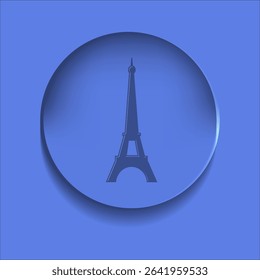 Eiffel Tower in a Drop
