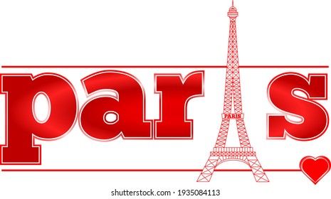 Eiffel Tower Eps 