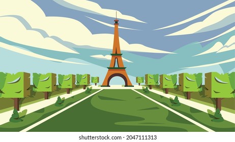  Torre Eiffel - Lugar famoso