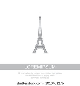 Eiffel Tower icon