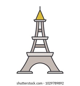 Eiffel tower icon