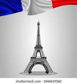 Eiffel tower icon