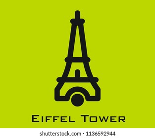 Eiffel Tower icon