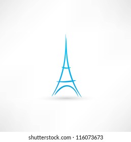 Eiffel Tower Icon