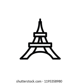 Eiffel Tower icon