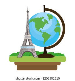 eiffel tower icon