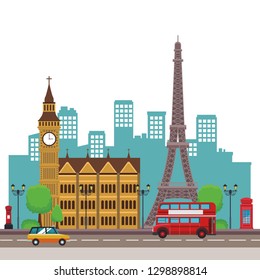 eiffel tower icon