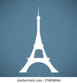 Eiffel tower icon